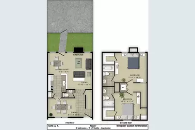 8001 Woodway Drive #61, Houston, TX 77063 - Photo 2