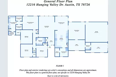 12216 Hanging Valley Drive, Austin, TX 78726 - Photo 8