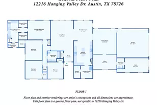 12216 Hanging Valley Dr, Austin, TX 78726 - Photo 8