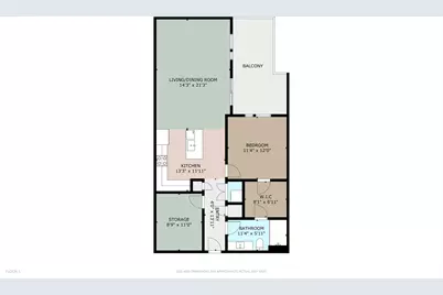 1900 Barton Springs Road #3031, Austin, TX 78704 - Photo 30