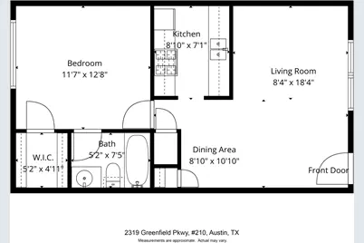 2319 Greenfield Parkway #210, Austin, TX 78741 - Photo 16