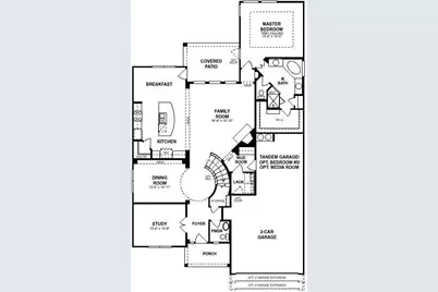 3008 Paseo De Charros, Cedar Park, TX 78641 - Photo 4