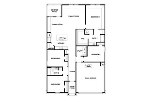 201 McNamara Ct, Jarrell, TX 76537 - Photo 2