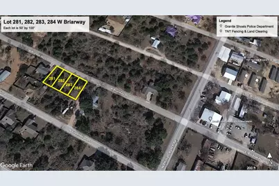 Lot 281 & 282 Briarway Drive, Granite Shoals, TX 78654 - Photo 22