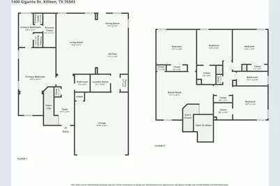 1400 Gigante Drive, Killeen, TX 76543 - Photo 40