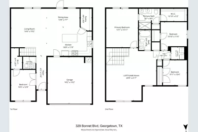 329 Bonnet Boulevard, Georgetown, TX 78628 - Photo 2