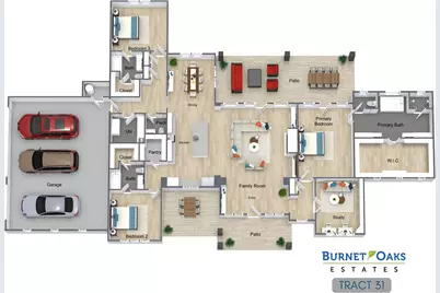 209 Burnet Oaks Drive, Burnet, TX 78611 - Photo 4