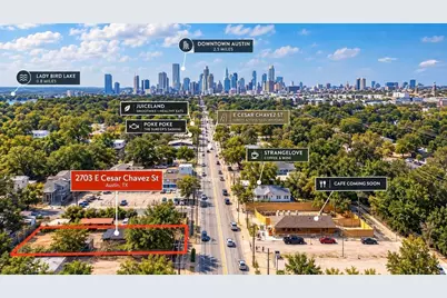 2703 E Cesar Chavez Street, Austin, TX 78702 - Photo 2