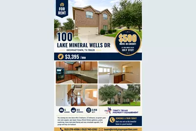 100 Lake Mineral Wells Drive, Georgetown, TX 78628 - Photo 1