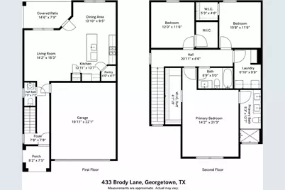 433 Brody Lane, Georgetown, TX 78626 - Photo 14