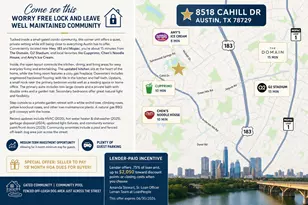 8518 Cahill Dr, Austin, TX 78729 - Photo 2