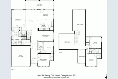 1401 Mulberry Oak Ln Lane, Georgetown, TX 78628 - Photo 34