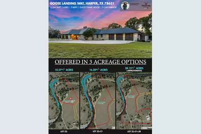 170 Goose Landing 10.57Ac Way #Lot 22, Harper, TX 78631 - Photo 40
