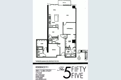 555 E 5th Street #911, Austin, TX 78701 - Photo 36