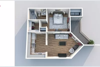 12001 Metric Boulevard #1014, Austin, TX 78758 - Photo 2