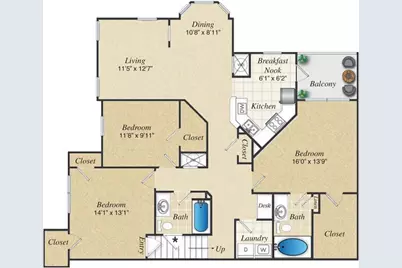 12101 Dessau Road #1703, Austin, TX 78754 - Photo 2