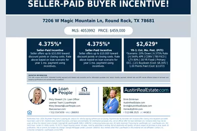 7206 W Magic Mountain Lane, Round Rock, TX 78681 - Photo 2