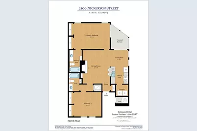 2106 Nickerson Street #105, Austin, TX 78704 - Photo 54