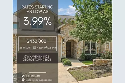 1218 Haven Lane #102, Georgetown, TX 78626 - Photo 4