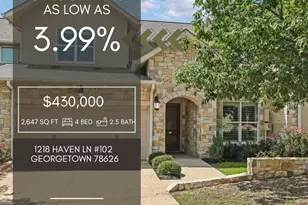 1218 Haven Ln, Georgetown, TX 78626 - Photo 4