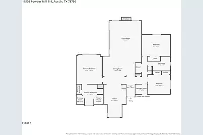 11505 Powder Mill Trail, Austin, TX 78750 - Photo 36