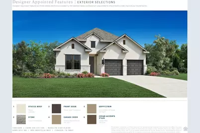 1925 Montella Way, Leander, TX 78641 - Photo 2