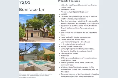 7201 Boniface Lane, Austin, TX 78729 - Photo 2
