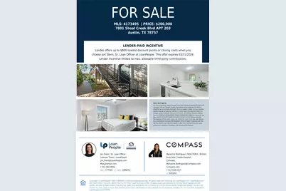 7801 Shoal Creek Boulevard #203, Austin, TX 78757 - Photo 2