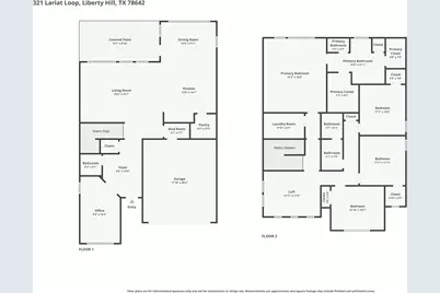 321 Lariat Loop, Liberty Hill, TX 78642 - Photo 40