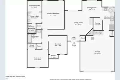 5318 W Ridge Boulevard, Temple, TX 76502 - Photo 2