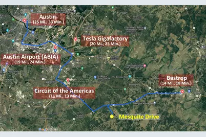 Lot D Mesqite Drive, Cedar Creek, TX 78612 - Photo 6