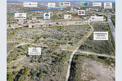 0 Corazon Drive, Marble Falls, TX 78654 - Photo 1