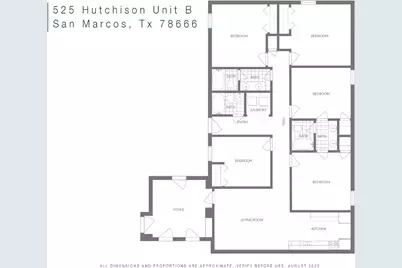 521 & 525 W Hutchison Street, San Marcos, TX 78666 - Photo 24