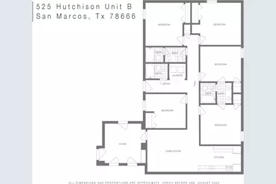 521 & 525 W Hutchison Street, San Marcos, TX 78666 - Photo 24