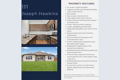 111 Joseph Hawkins Lane, Bastrop, TX 78602 - Photo 2