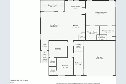 130 Spangle Way, Kyle, TX 78640 - Photo 34