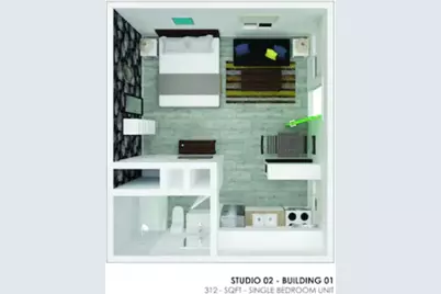 5909 Bolm Road #2, Austin, TX 78721 - Photo 1