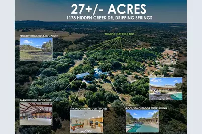 1178 Hidden Creek Drive, Dripping Springs, TX 78620 - Photo 2