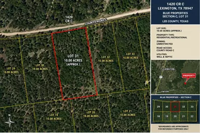 1420 Cr C, Lexington, TX 78947 - Photo 14