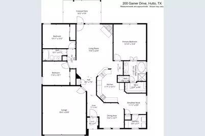 200 Gainer Drive, Hutto, TX 78634 - Photo 26