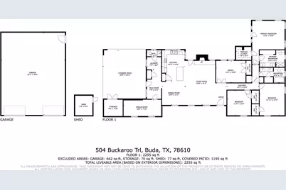 504 Buckaroo Trail, Buda, TX 78610 - Photo 40