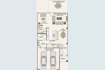 1825 Spring Mountain Cove, Georgetown, TX 78628 - Photo 2