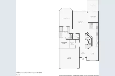 4000 Promontory Point Trail Trail, Georgetown, TX 78626 - Photo 34