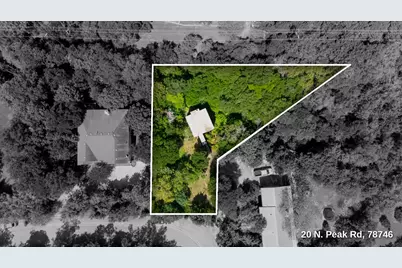 20 N Peak Road, West Lake Hills, TX 78746 - Photo 1