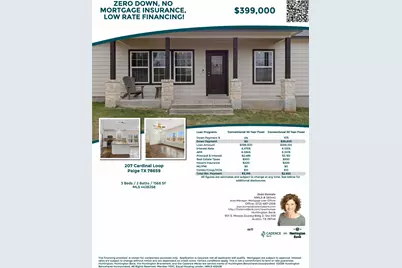 207 Cardinal Loop, Paige, TX 78659 - Photo 2