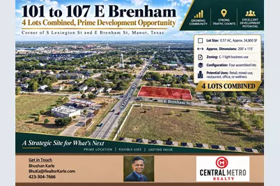 105 E Brenham Street, Manor, TX 78653 - Photo 28