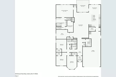 204 Miracle Rose Way, Liberty Hill, TX 78642 - Photo 40