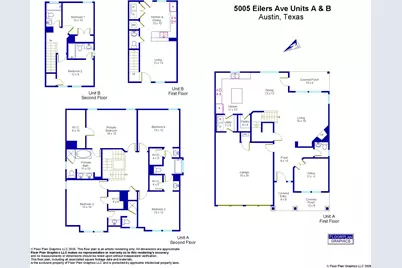 5005 Eilers Avenue #A and B, Austin, TX 78751 - Photo 36
