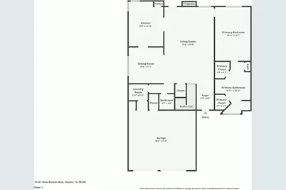 13121 New Boston Bend, Austin, TX 78729 - Photo 2