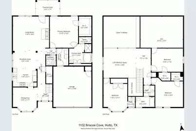 1102 Briscoe Cove, Hutto, TX 78634 - Photo 16